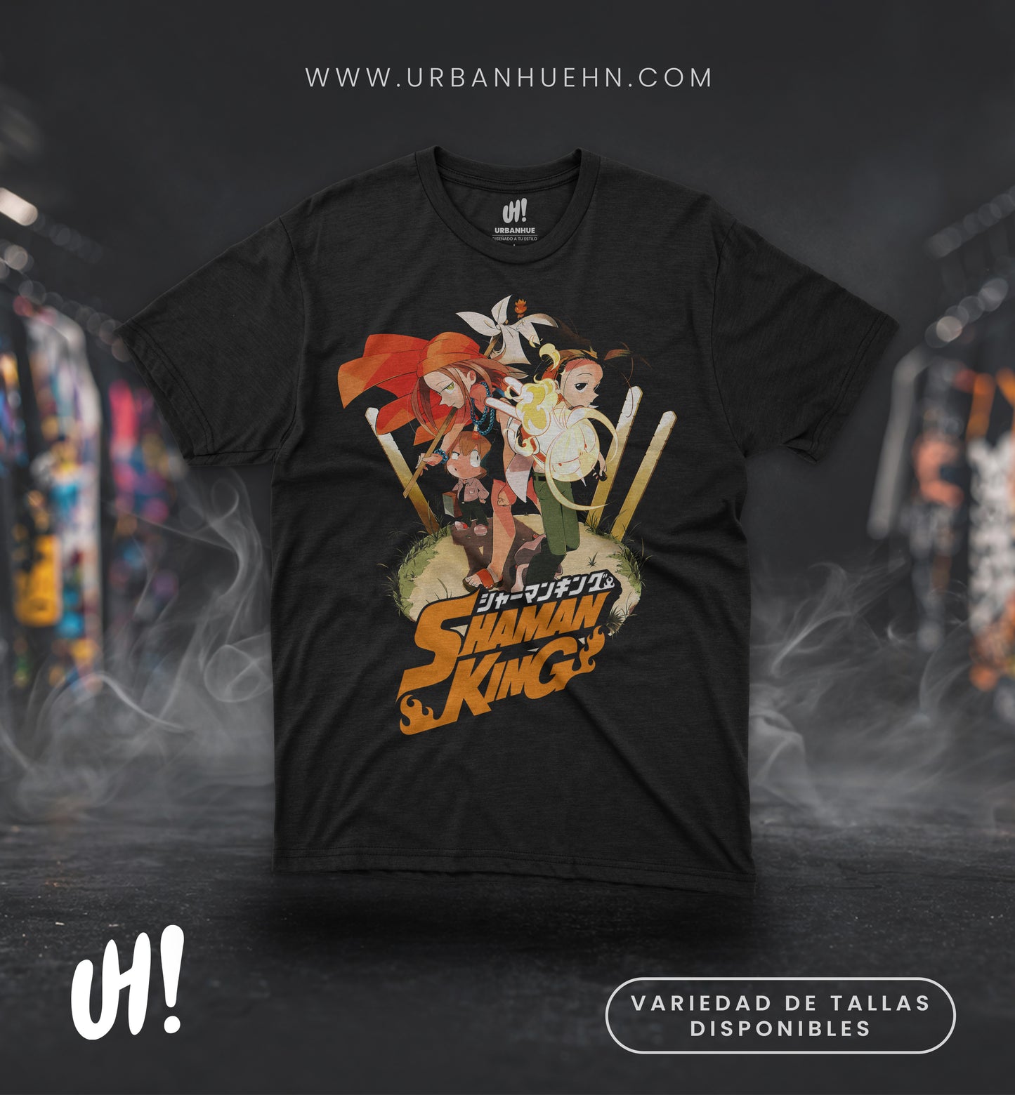 Camiseta “Shaman King” – Spirit Journey Edition
