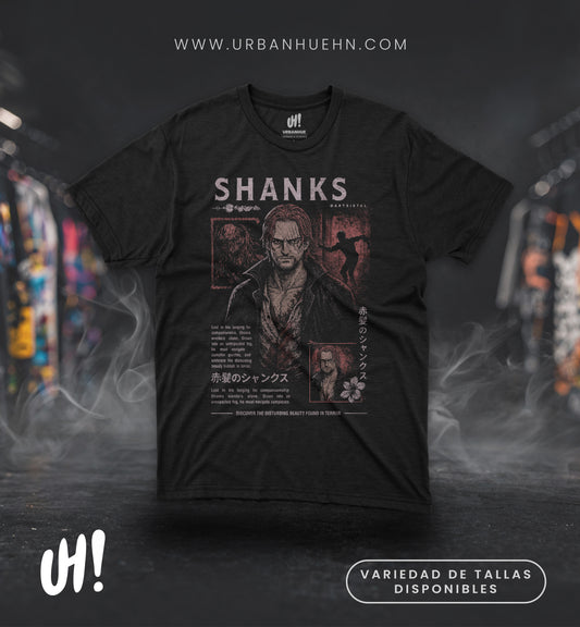 Camiseta “Shanks” – Dark Legacy Edition