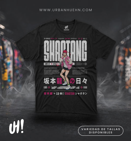 Camiseta “Shaotang” – Urban Anime Edition