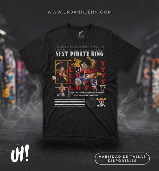 Camiseta Luffy “Next Pirate King” – Legacy Edition